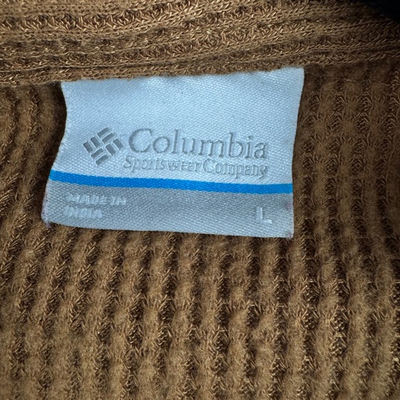 Columbia Women's Holly Hideaway™ Waffle Shirt Jacket Large Hiking Outdoor Cabin - Picture 7 of 13